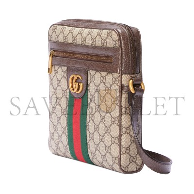 GUCCI OPHIDIA SMALL MESSENGER BAG 547926 (24*23*5.5cm)